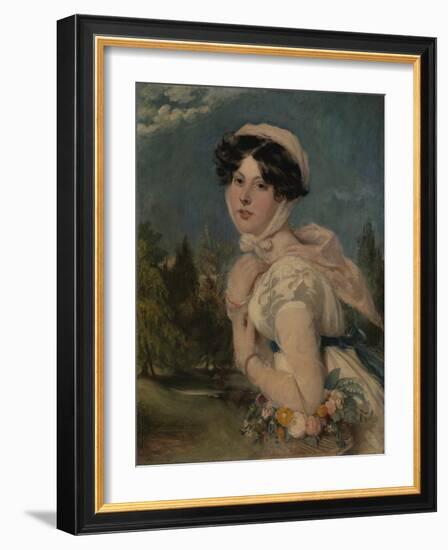 Miss Mary Arabella Jay-William Etty-Framed Giclee Print