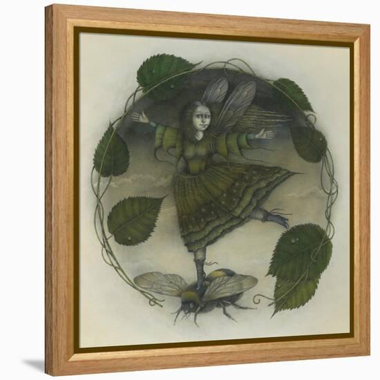 Miss Mint-Wayne Anderson-Framed Premier Image Canvas