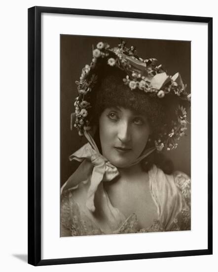 Miss Mulholland, Actress, 1884-null-Framed Photographic Print