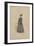 Miss Murdstone, C.1920s-Joseph Clayton Clarke-Framed Giclee Print