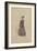 Miss Murdstone, C.1920s-Joseph Clayton Clarke-Framed Giclee Print