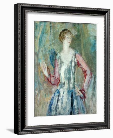 Miss Nancy Cunard, 1920s-Ambrose Mcevoy-Framed Giclee Print