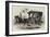 Miss Nightingale's Carriage at the Seat of War-null-Framed Giclee Print