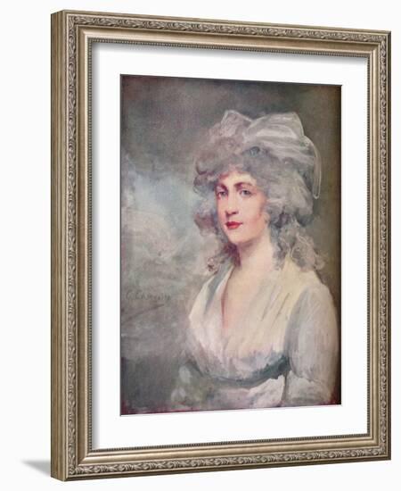 'Miss O?Dwyer', c1799-George Chinnery-Framed Giclee Print