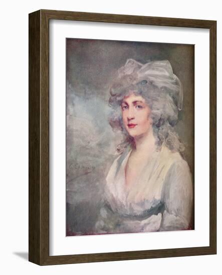 'Miss O?Dwyer', c1799-George Chinnery-Framed Giclee Print