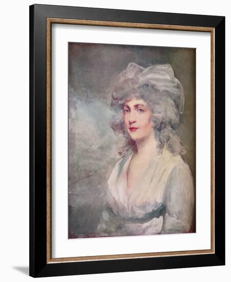 'Miss O?Dwyer', c1799-George Chinnery-Framed Giclee Print