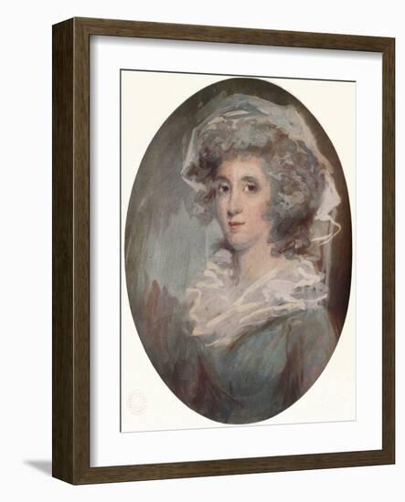 Miss O'Neil, c1776-1852, (1919)-George Chinnery-Framed Giclee Print