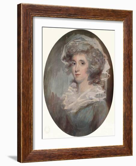 Miss O'Neil, c1776-1852, (1919)-George Chinnery-Framed Giclee Print