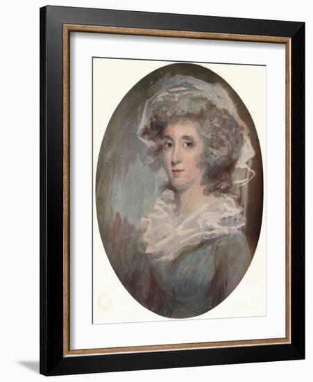 Miss O'Neil, c1776-1852, (1919)-George Chinnery-Framed Giclee Print