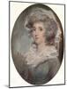 Miss O'Neil, c1776-1852, (1919)-George Chinnery-Mounted Giclee Print
