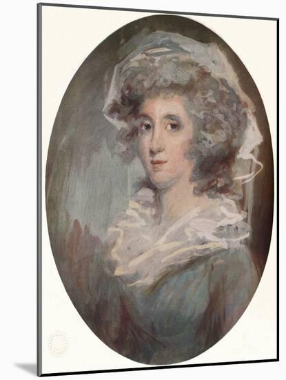 Miss O'Neil, c1776-1852, (1919)-George Chinnery-Mounted Giclee Print