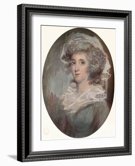 Miss O'Neil, c1776-1852, (1919)-George Chinnery-Framed Giclee Print