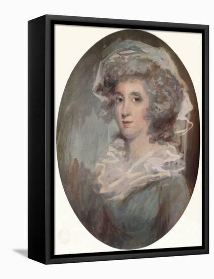 Miss O'Neil, c1776-1852, (1919)-George Chinnery-Framed Premier Image Canvas
