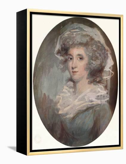 Miss O'Neil, c1776-1852, (1919)-George Chinnery-Framed Premier Image Canvas