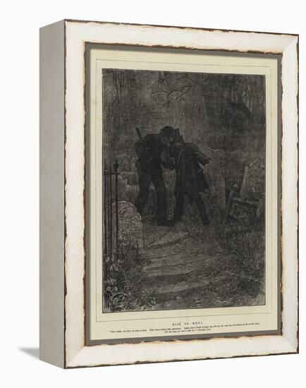 Miss or Mrs?-Sir Samuel Luke Fildes-Framed Premier Image Canvas