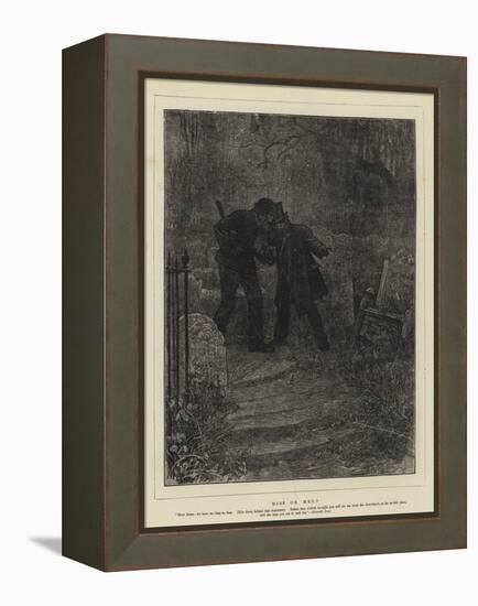 Miss or Mrs?-Sir Samuel Luke Fildes-Framed Premier Image Canvas