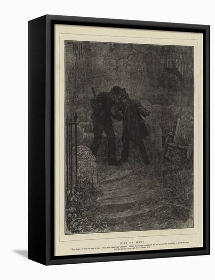 Miss or Mrs?-Sir Samuel Luke Fildes-Framed Premier Image Canvas