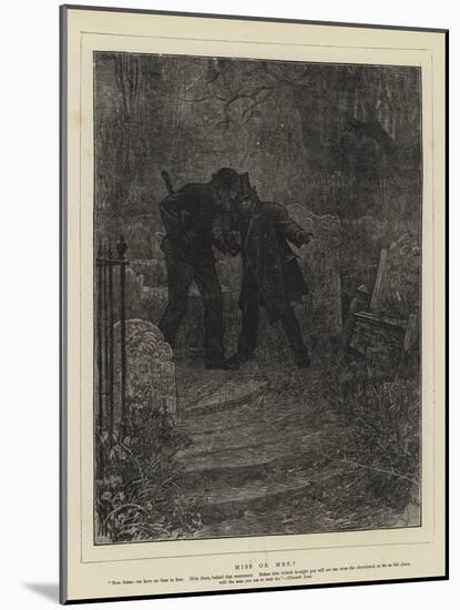 Miss or Mrs?-Sir Samuel Luke Fildes-Mounted Giclee Print