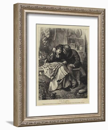 Miss or Mrs?-Sir Samuel Luke Fildes-Framed Giclee Print