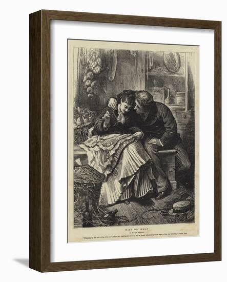 Miss or Mrs?-Sir Samuel Luke Fildes-Framed Giclee Print