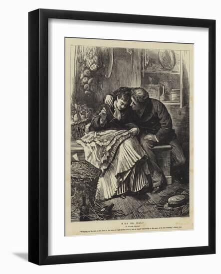 Miss or Mrs?-Sir Samuel Luke Fildes-Framed Giclee Print