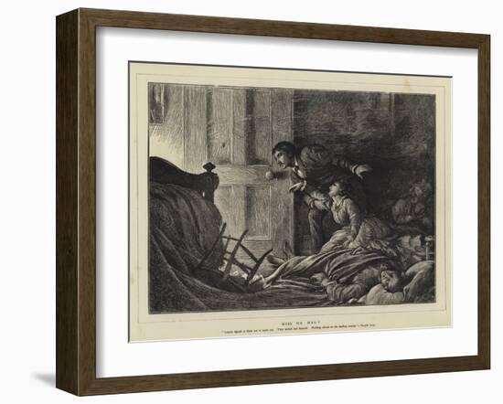 Miss or Mrs?-Sir Samuel Luke Fildes-Framed Giclee Print