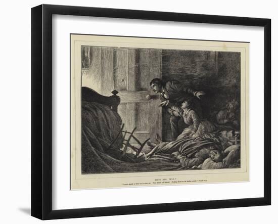 Miss or Mrs?-Sir Samuel Luke Fildes-Framed Giclee Print