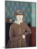 Miss Ruth Doggett-Harold Gilman-Mounted Giclee Print