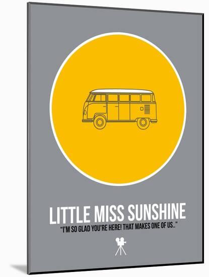 Miss Sunshine-David Brodsky-Mounted Art Print