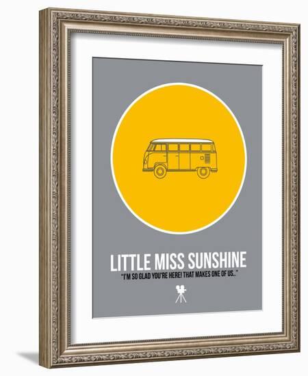 Miss Sunshine-David Brodsky-Framed Art Print