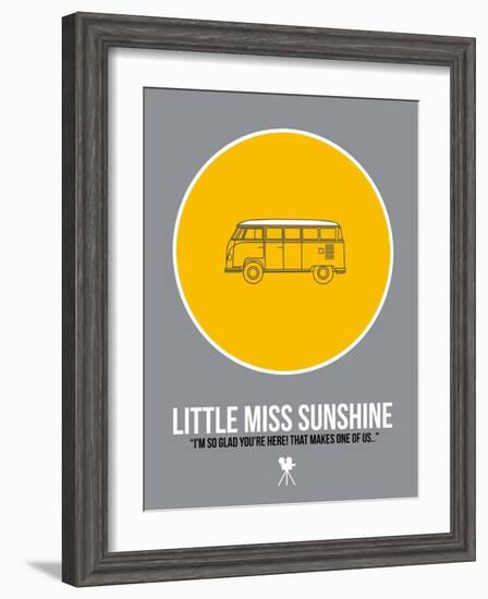 Miss Sunshine-David Brodsky-Framed Art Print