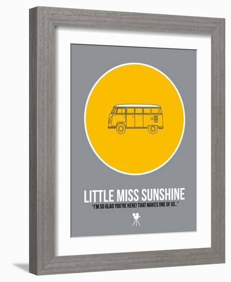 Miss Sunshine-David Brodsky-Framed Art Print