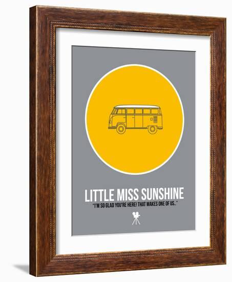 Miss Sunshine-David Brodsky-Framed Art Print