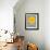 Miss Sunshine-David Brodsky-Framed Art Print displayed on a wall