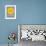 Miss Sunshine-David Brodsky-Framed Art Print displayed on a wall