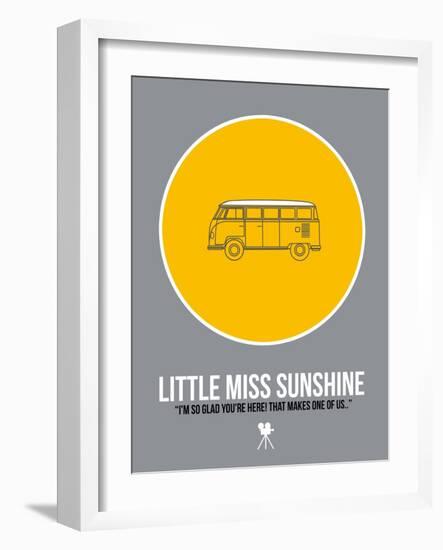 Miss Sunshine-David Brodsky-Framed Art Print