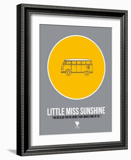 Miss Sunshine-David Brodsky-Framed Art Print