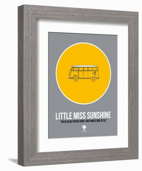 Miss Sunshine-David Brodsky-Framed Premium Giclee Print