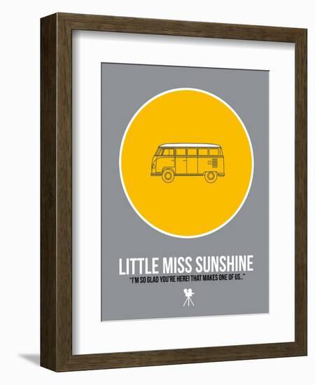 Miss Sunshine-David Brodsky-Framed Premium Giclee Print