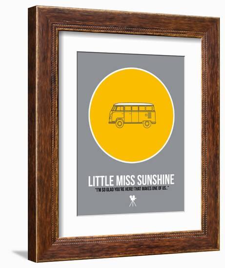 Miss Sunshine-David Brodsky-Framed Premium Giclee Print