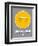 Miss Sunshine-David Brodsky-Framed Premium Giclee Print