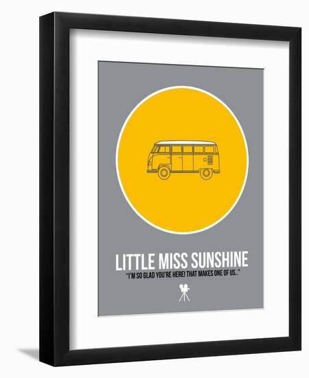 Miss Sunshine-David Brodsky-Framed Premium Giclee Print