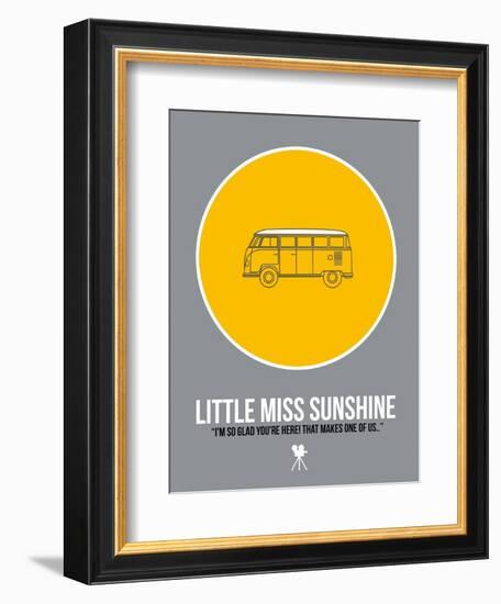 Miss Sunshine-David Brodsky-Framed Premium Giclee Print