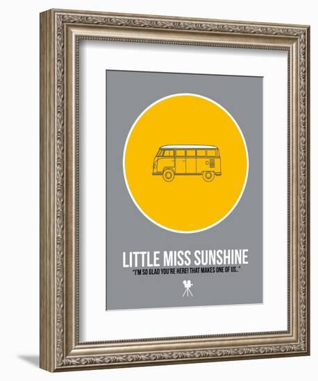 Miss Sunshine-David Brodsky-Framed Art Print