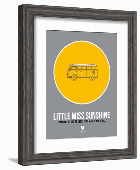 Miss Sunshine-David Brodsky-Framed Art Print