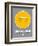 Miss Sunshine-David Brodsky-Framed Art Print