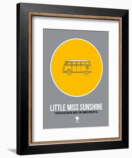 Miss Sunshine-David Brodsky-Framed Art Print