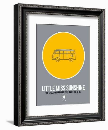 Miss Sunshine-David Brodsky-Framed Art Print