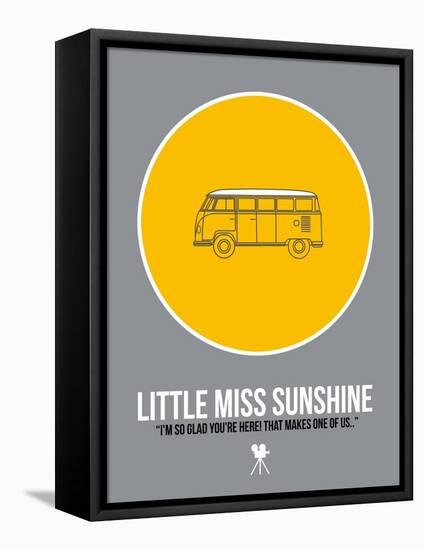 Miss Sunshine-David Brodsky-Framed Stretched Canvas