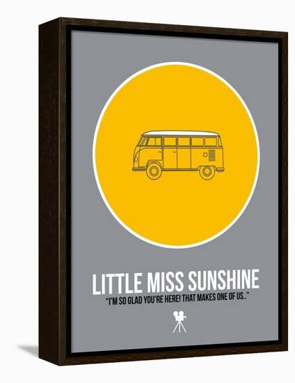 Miss Sunshine-David Brodsky-Framed Stretched Canvas